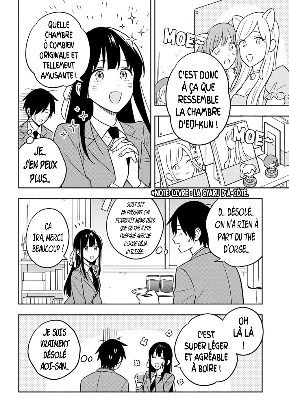 Inkya de Wotaku de Binbou Dakedo Bijin Ojou-sama ni Osaretemasu Partie 2 第5页