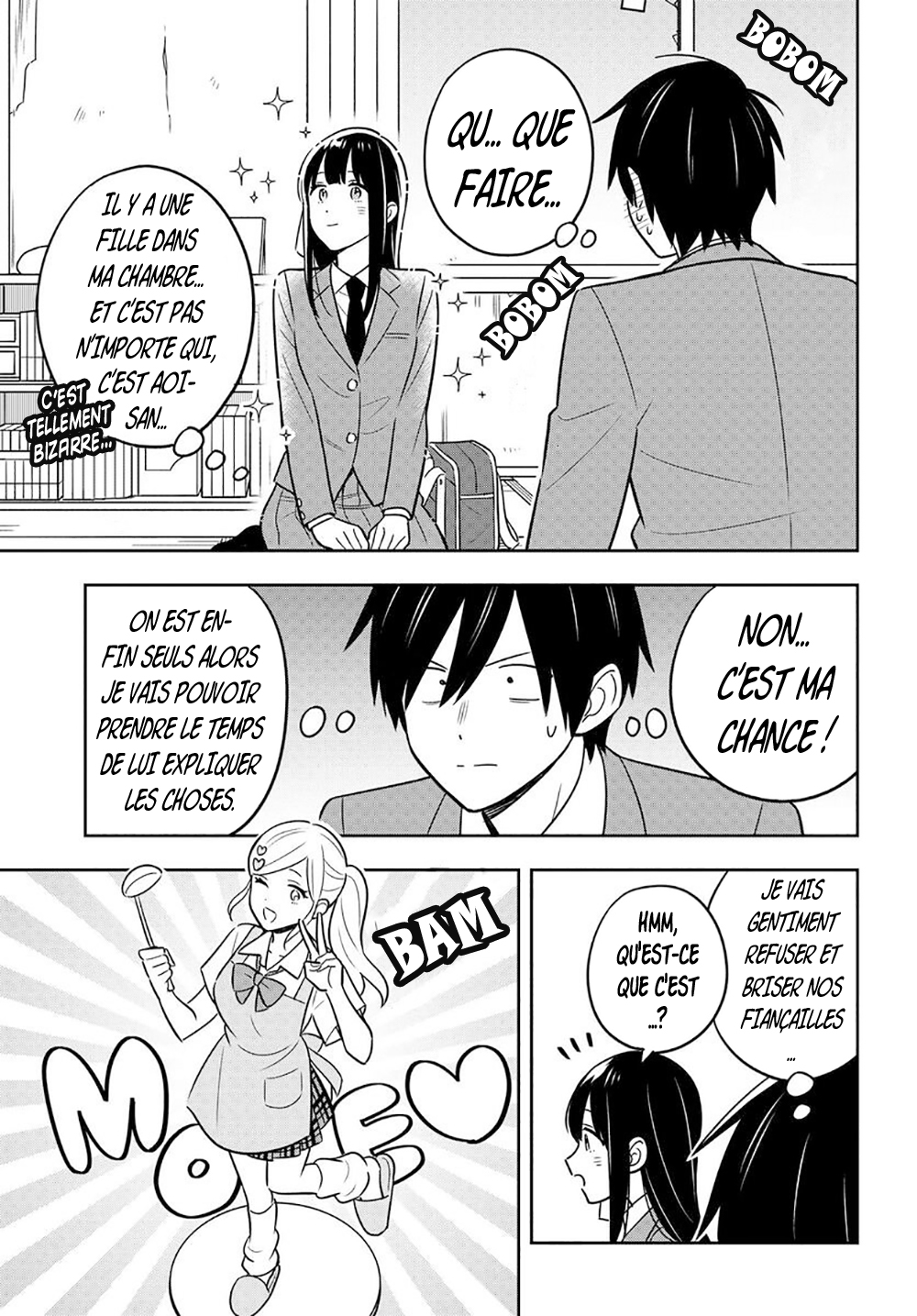 Inkya de Wotaku de Binbou Dakedo Bijin Ojou-sama ni Osaretemasu Partie 2 第6页