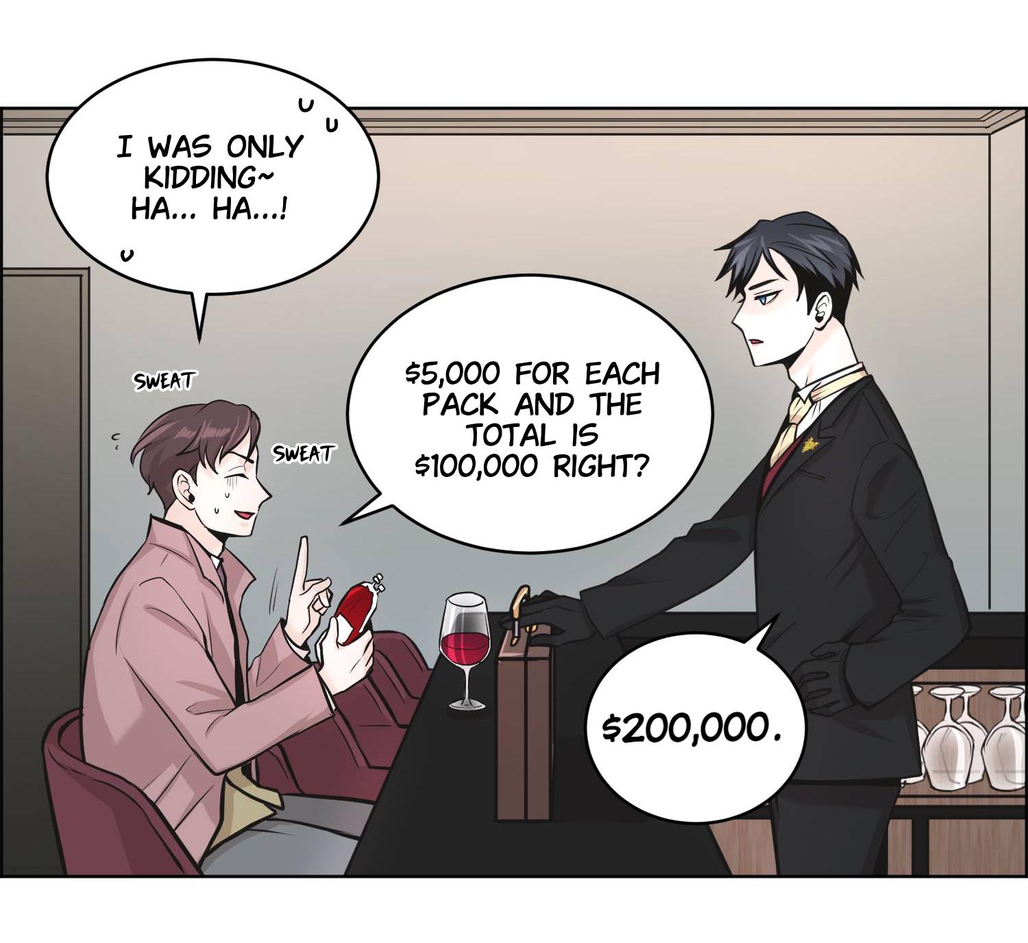 Blood Type Love Episode 1 第124页