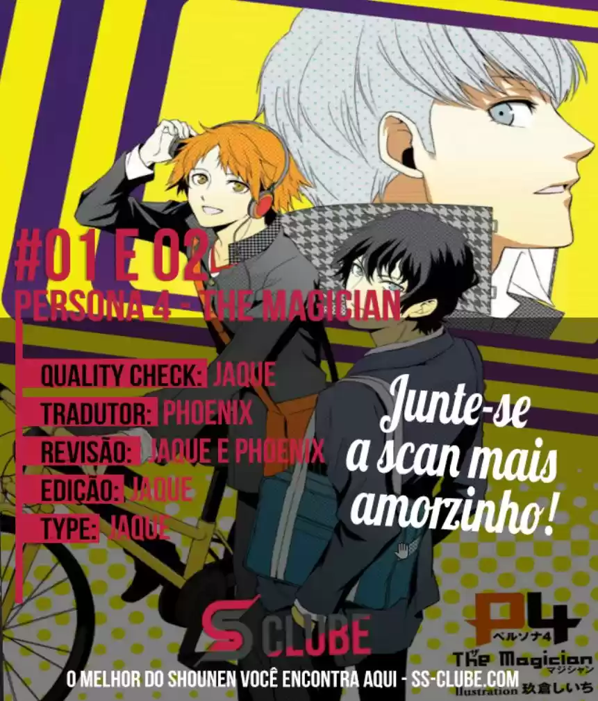 Persona 4 - The Magician 第1页