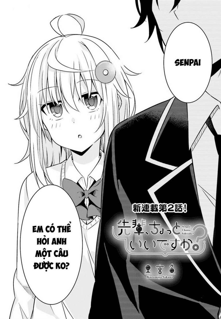 Senpai, Chotto ii Desu ka? Vol. 1 Ch. 2 第1页
