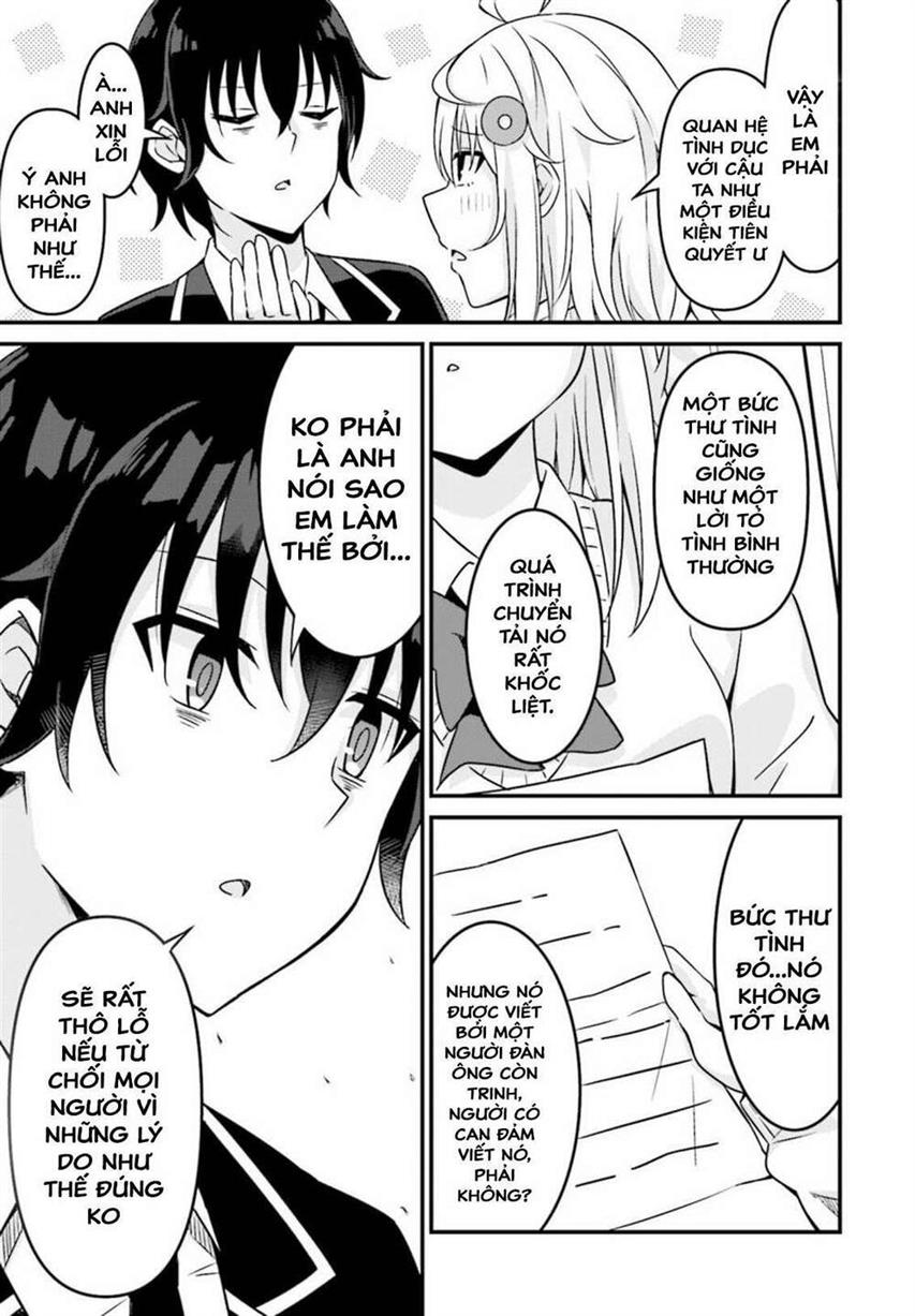 Senpai, Chotto ii Desu ka? Vol. 1 Ch. 2 第14页