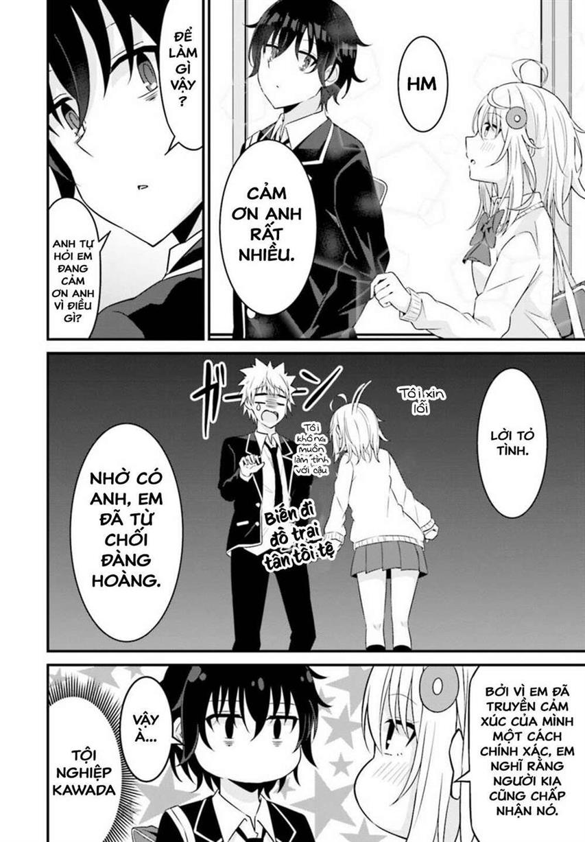 Senpai, Chotto ii Desu ka? Vol. 1 Ch. 2 第17页