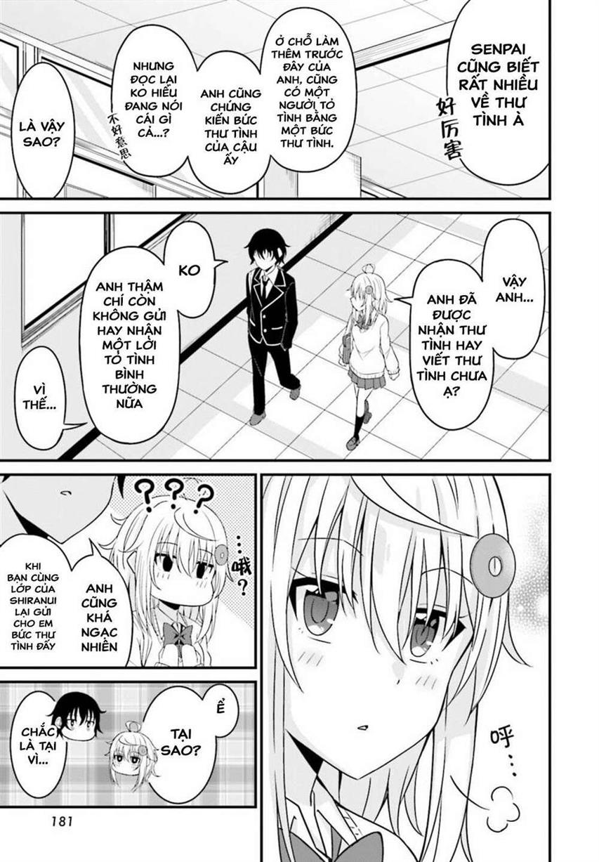 Senpai, Chotto ii Desu ka? Vol. 1 Ch. 2 第18页