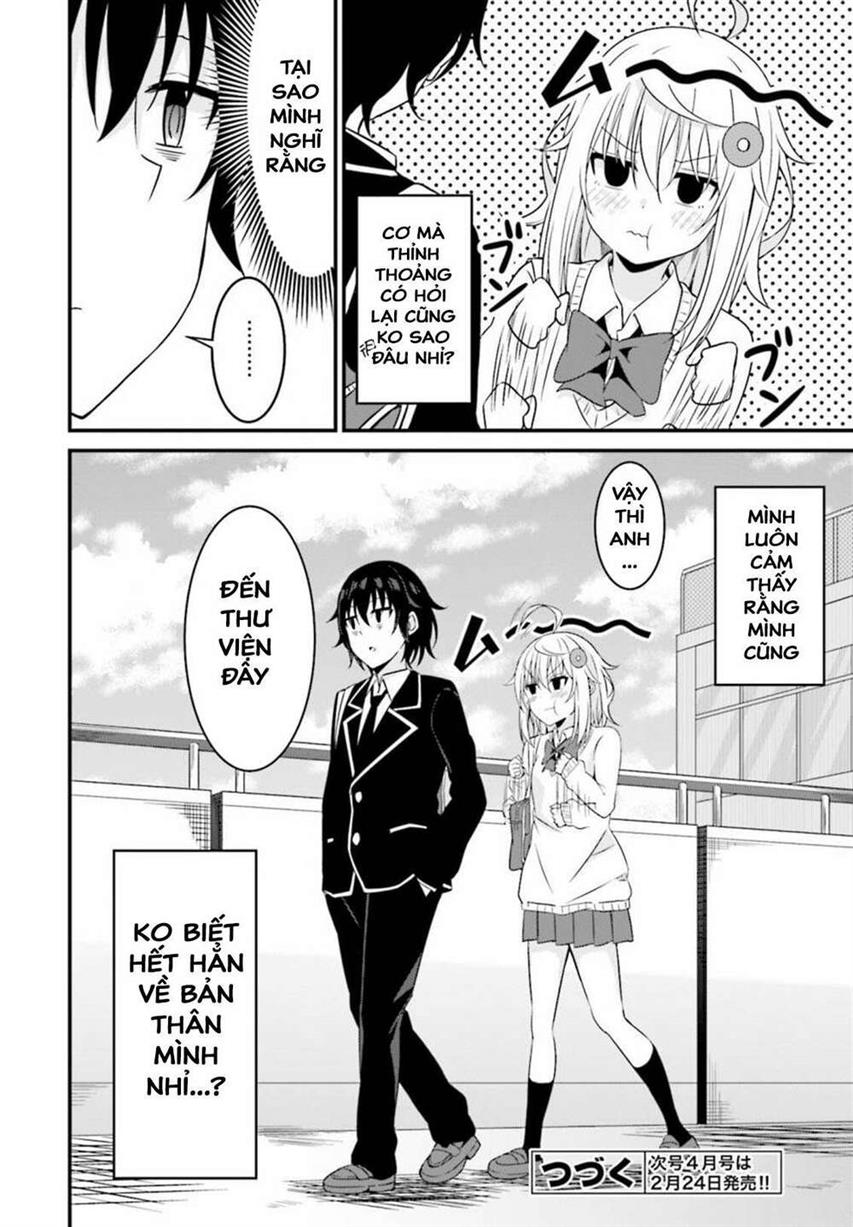 Senpai, Chotto ii Desu ka? Vol. 1 Ch. 2 第23页