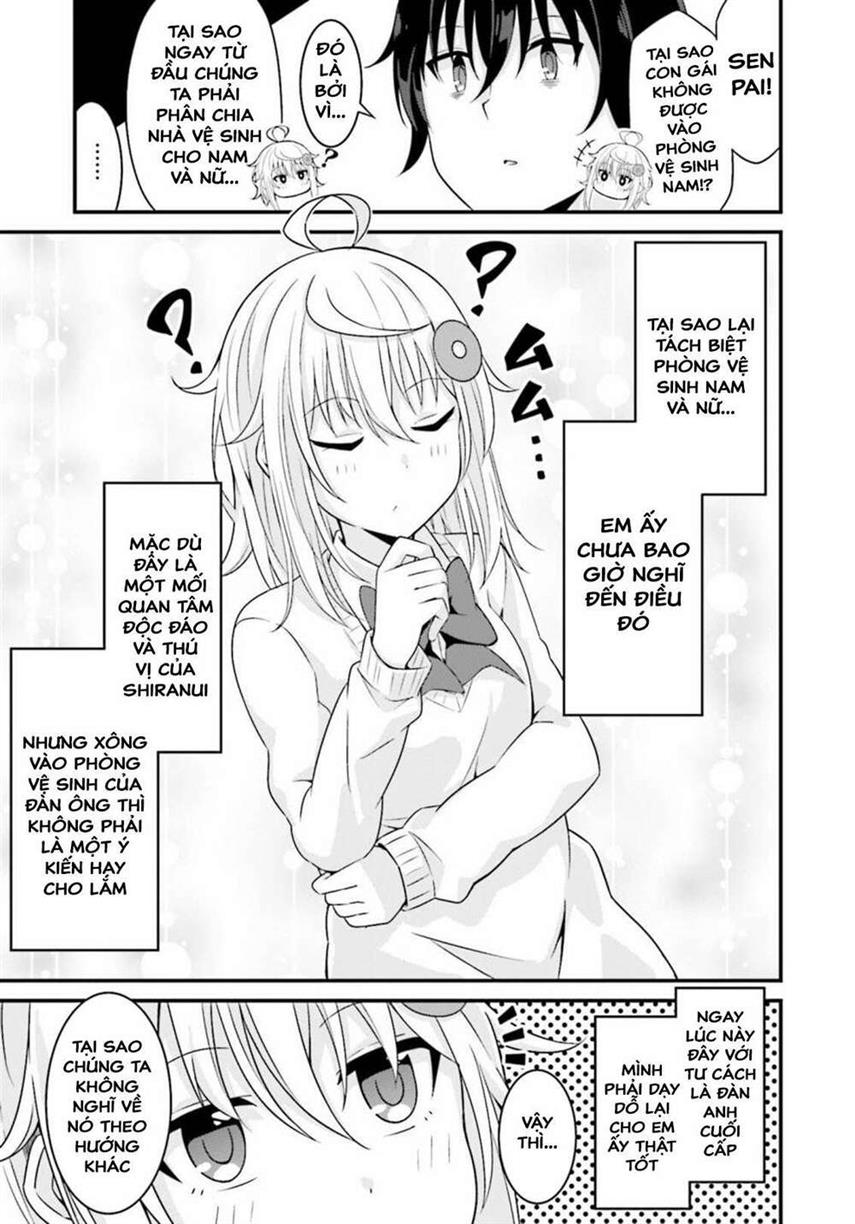 Senpai, Chotto ii Desu ka? Vol. 1 Ch. 2 第4页