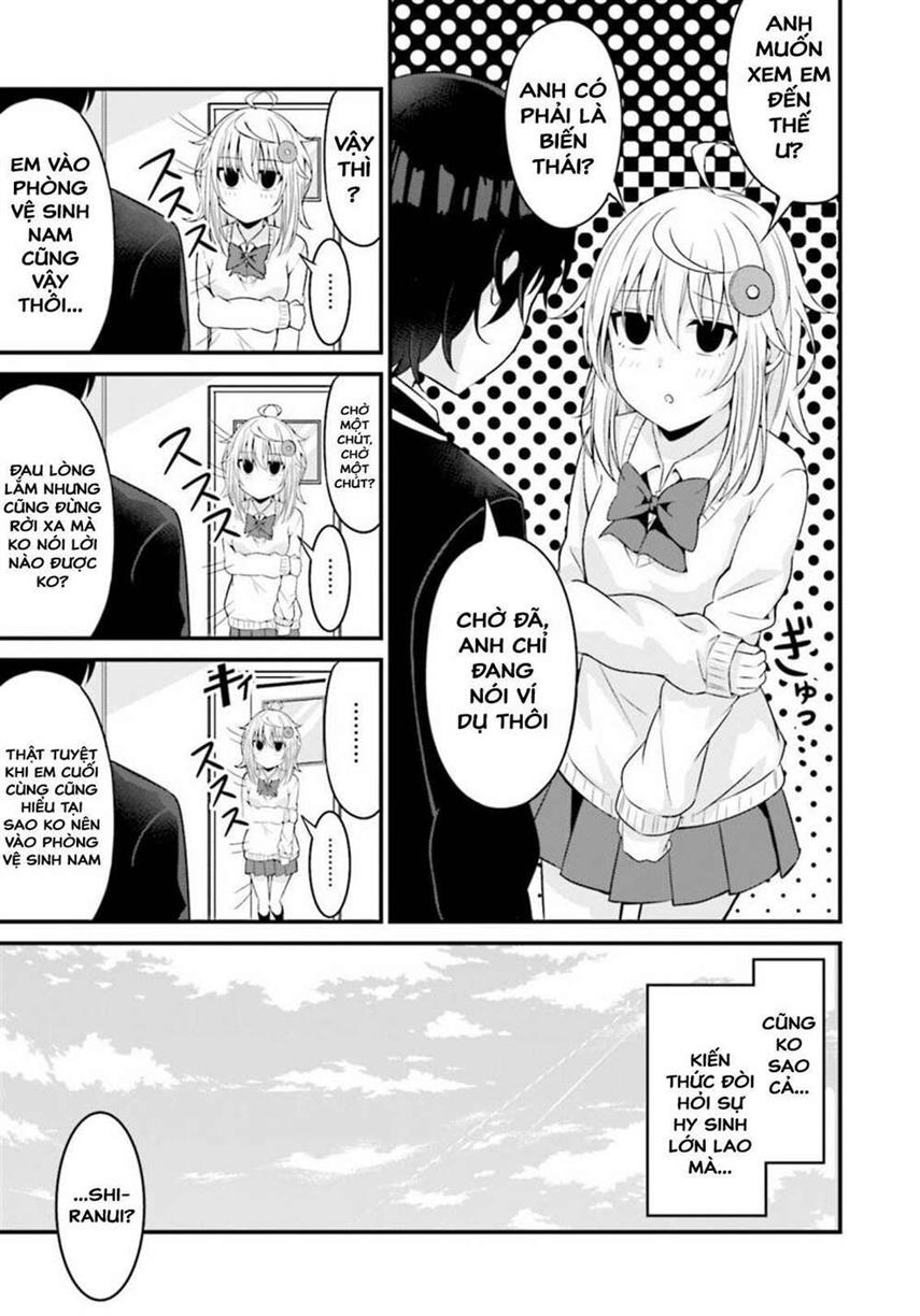 Senpai, Chotto ii Desu ka? Vol. 1 Ch. 2 第6页