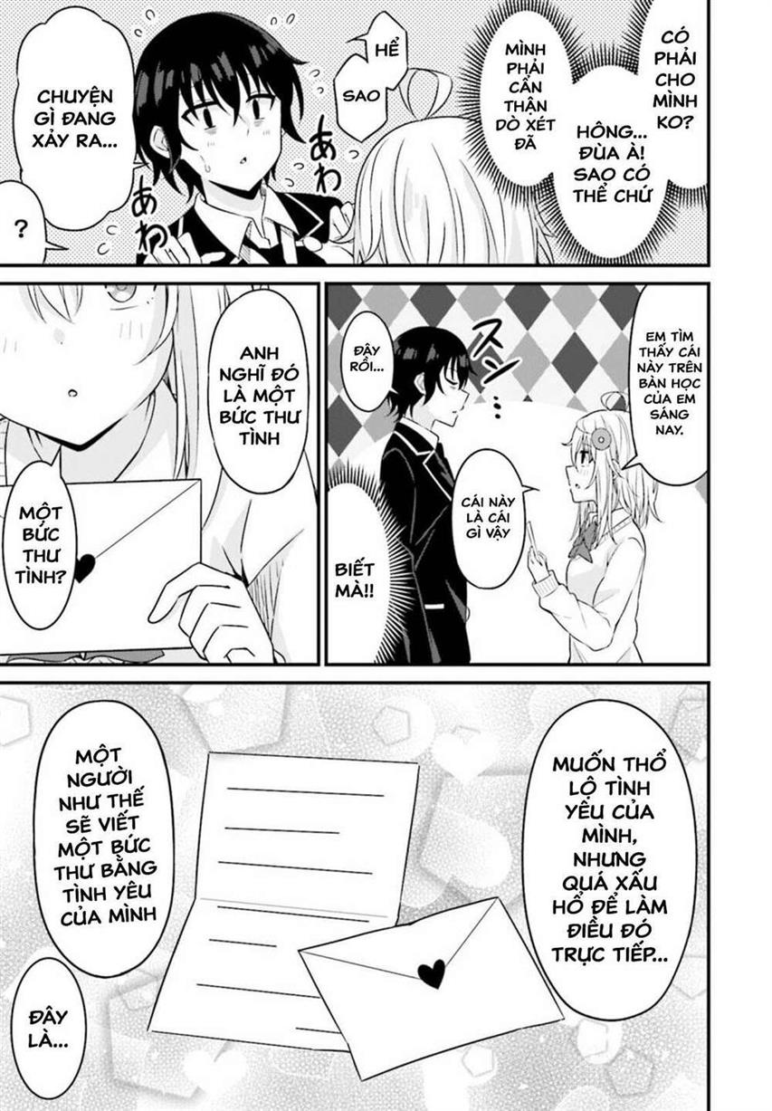 Senpai, Chotto ii Desu ka? Vol. 1 Ch. 2 第8页