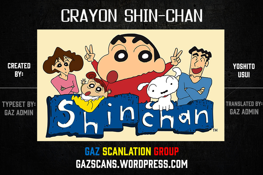 Crayon Shin-chan The Girl Who Sells Matches 第1页