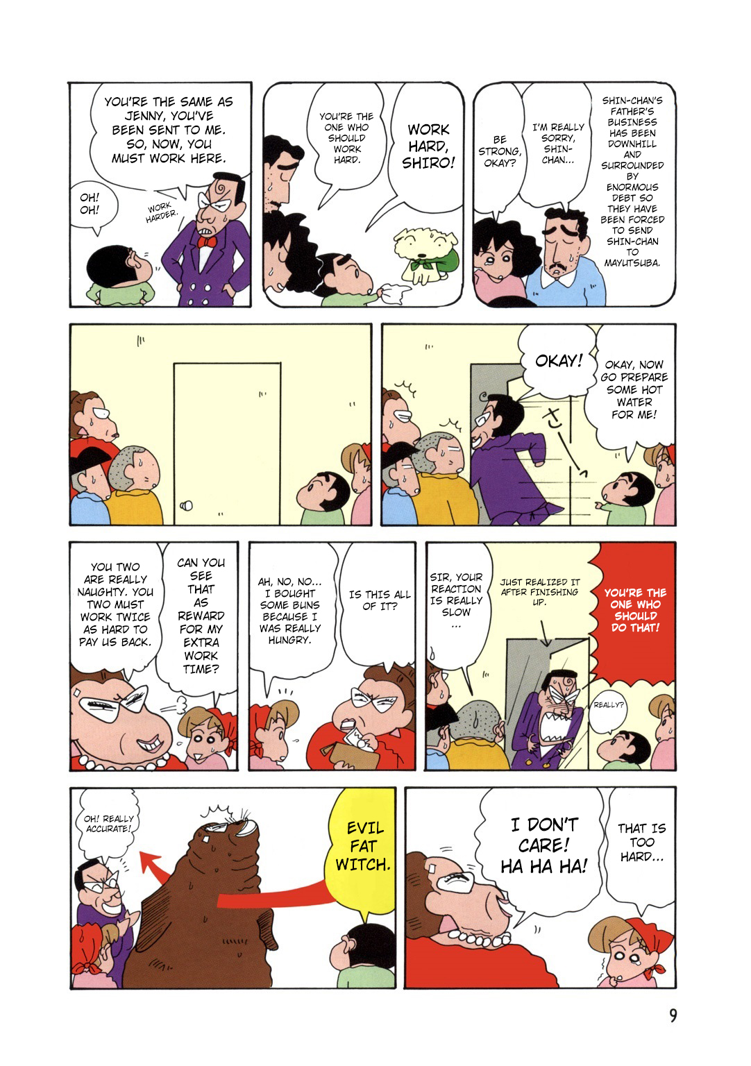 Crayon Shin-chan The Girl Who Sells Matches 第10页