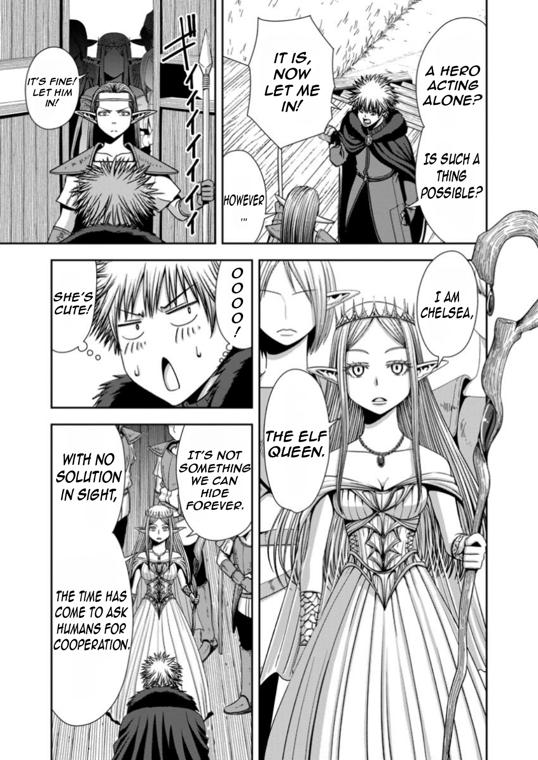 "Maryoku Mugen" no Mana Porter Vol. 2 Ch. 6 第18页
