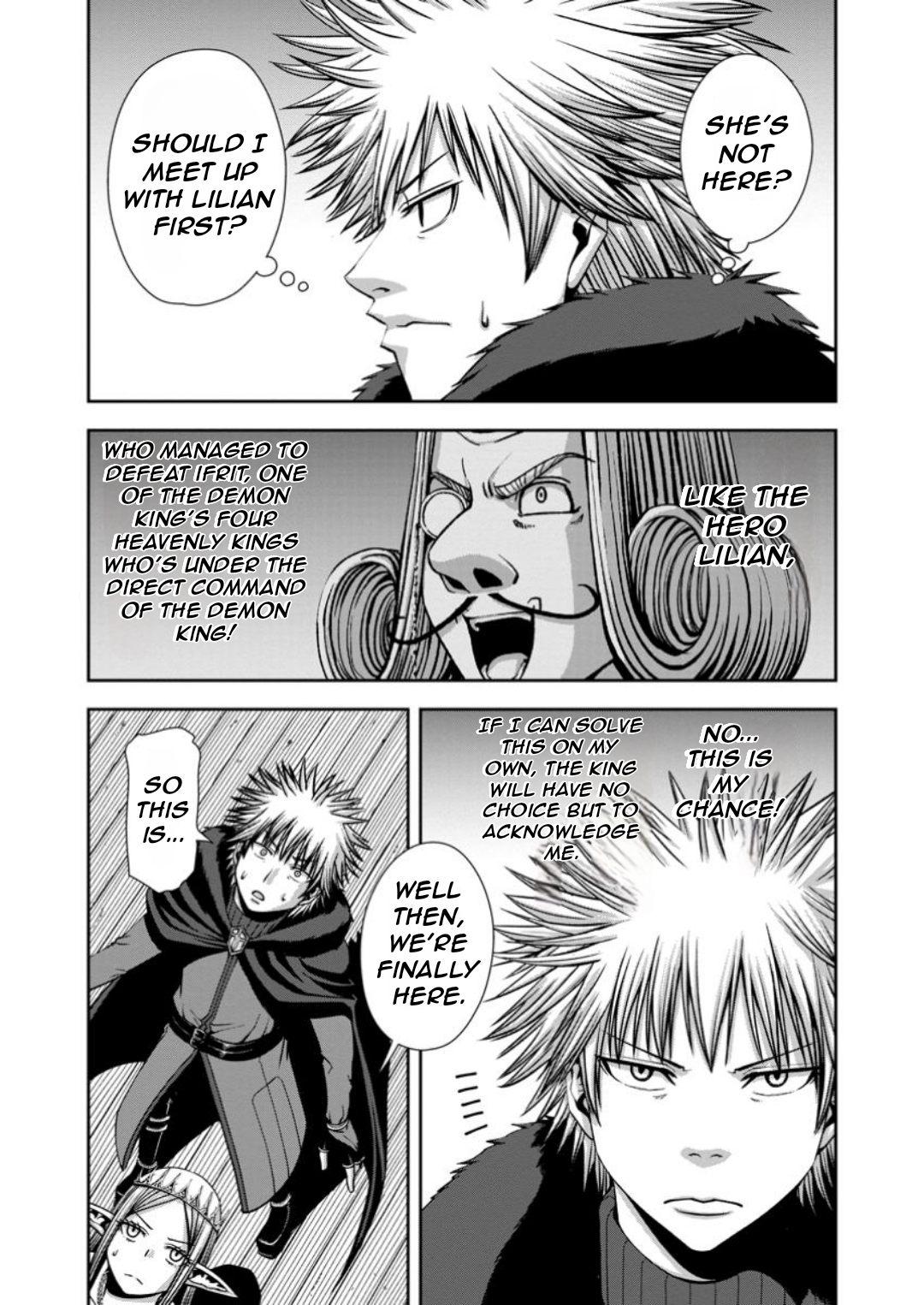 "Maryoku Mugen" no Mana Porter Vol. 2 Ch. 6 第21页