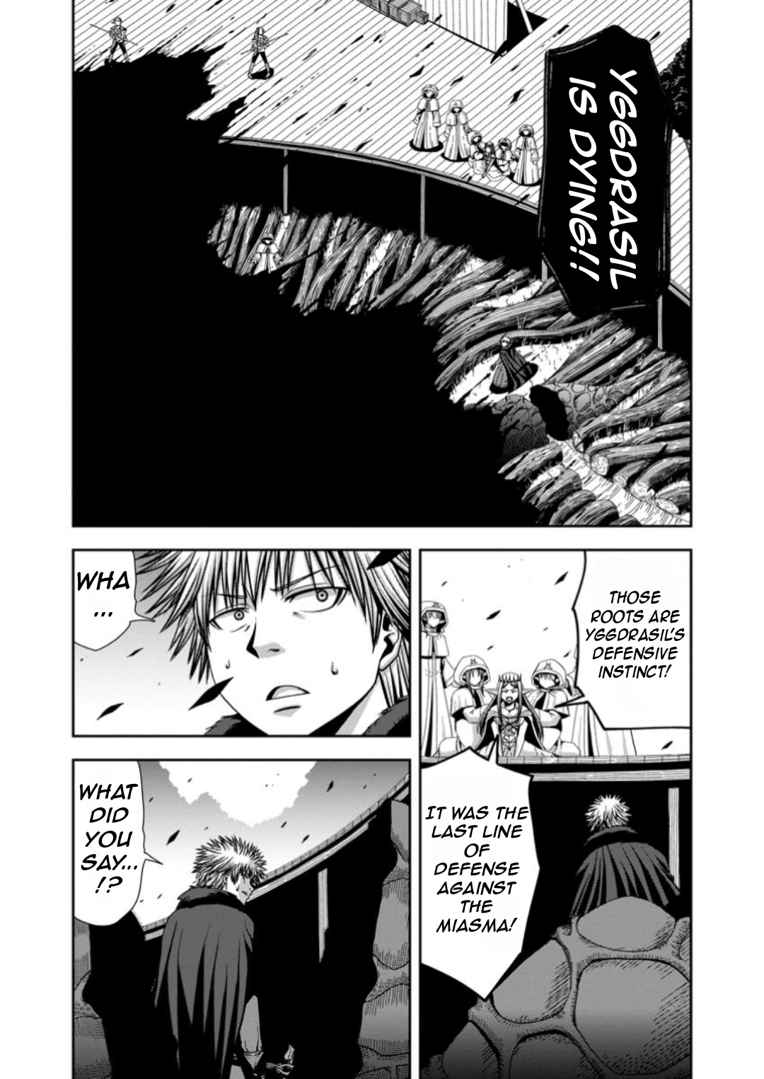 "Maryoku Mugen" no Mana Porter Vol. 2 Ch. 6 第35页