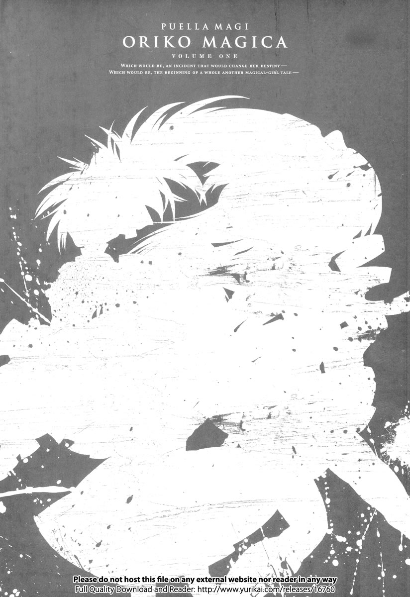 Mahou Shoujo Oriko☆Magica 第2页