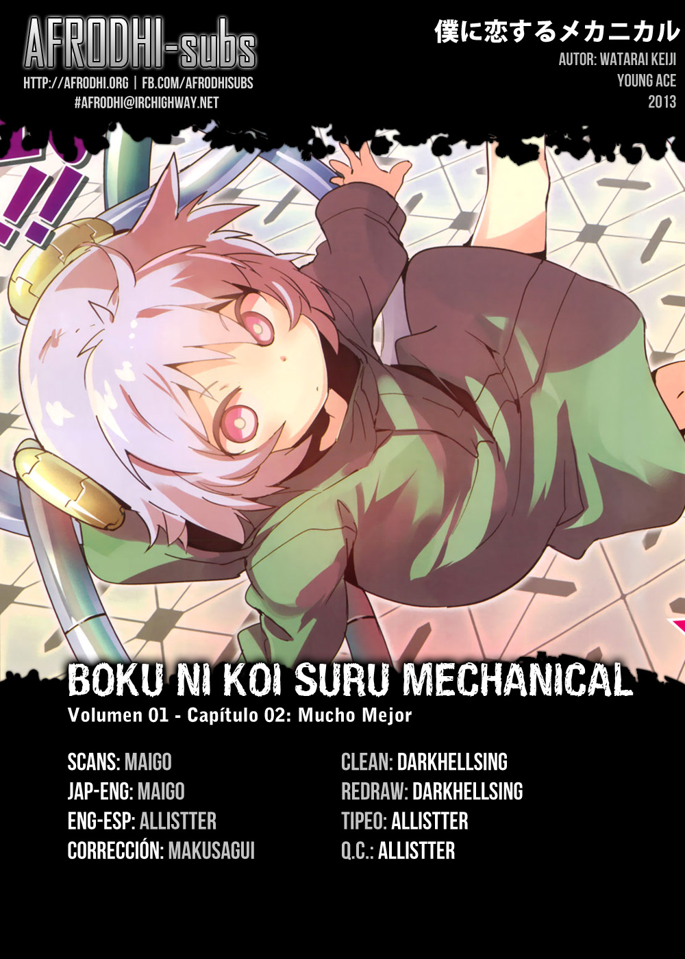 Boku ni Koisuru Mechanical Mucho Mejor 第2页