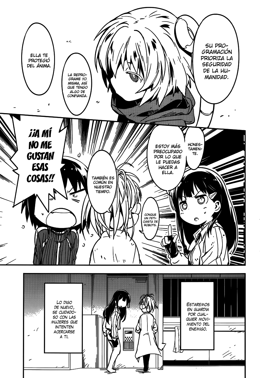 Boku ni Koisuru Mechanical Mucho Mejor 第27页