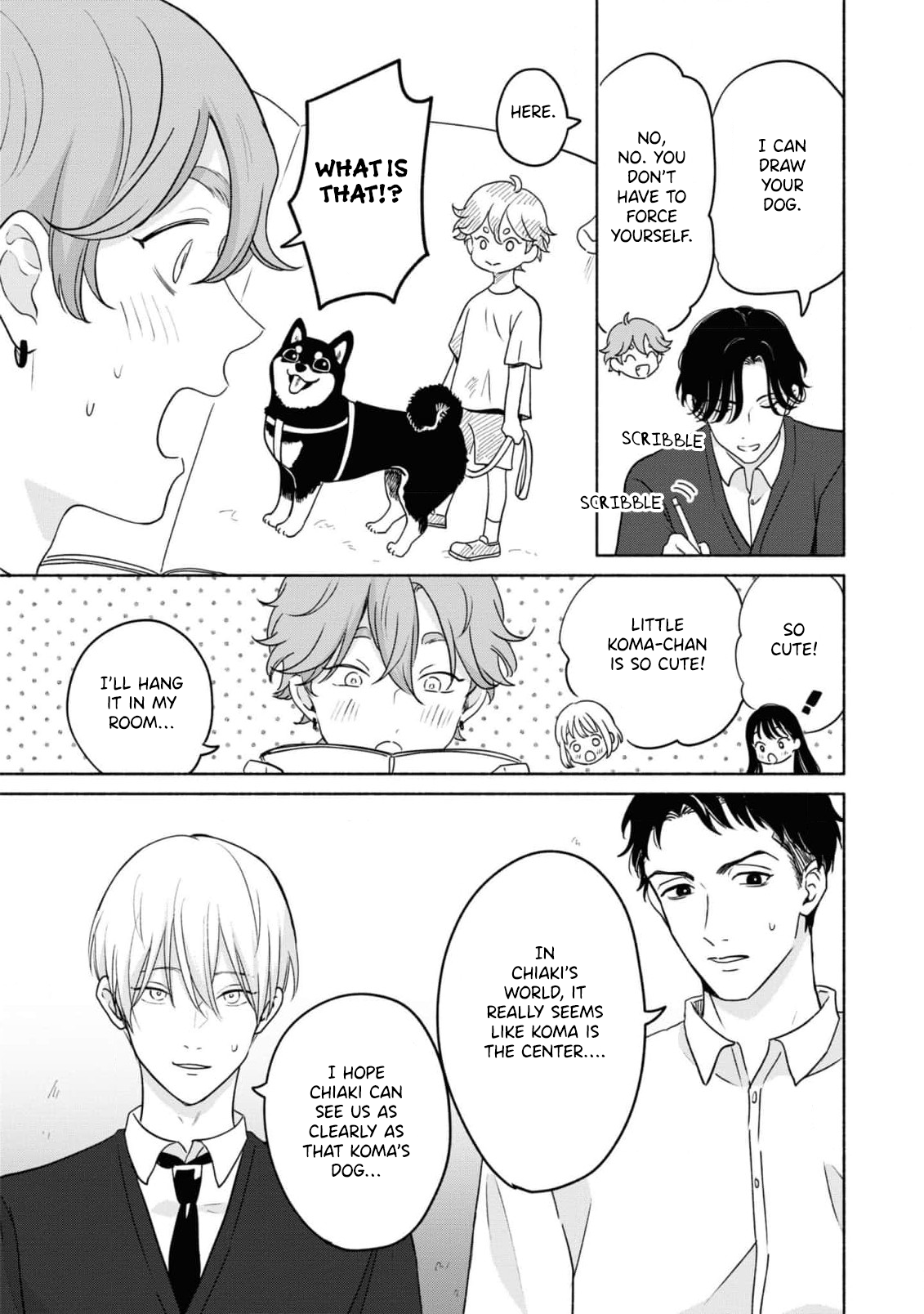 Chiaki-kun Mimamori Kurabu Ch. 5.5 第5页