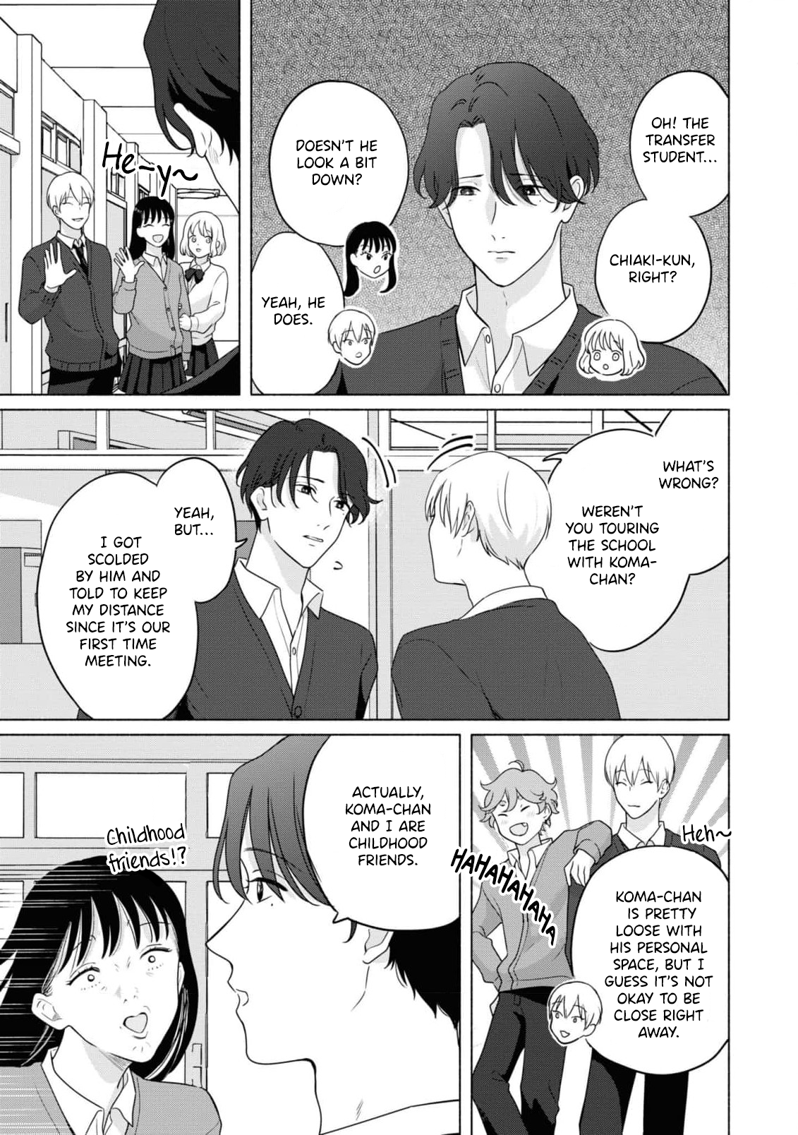 Chiaki-kun Mimamori Kurabu Ch. 5.5 第8页
