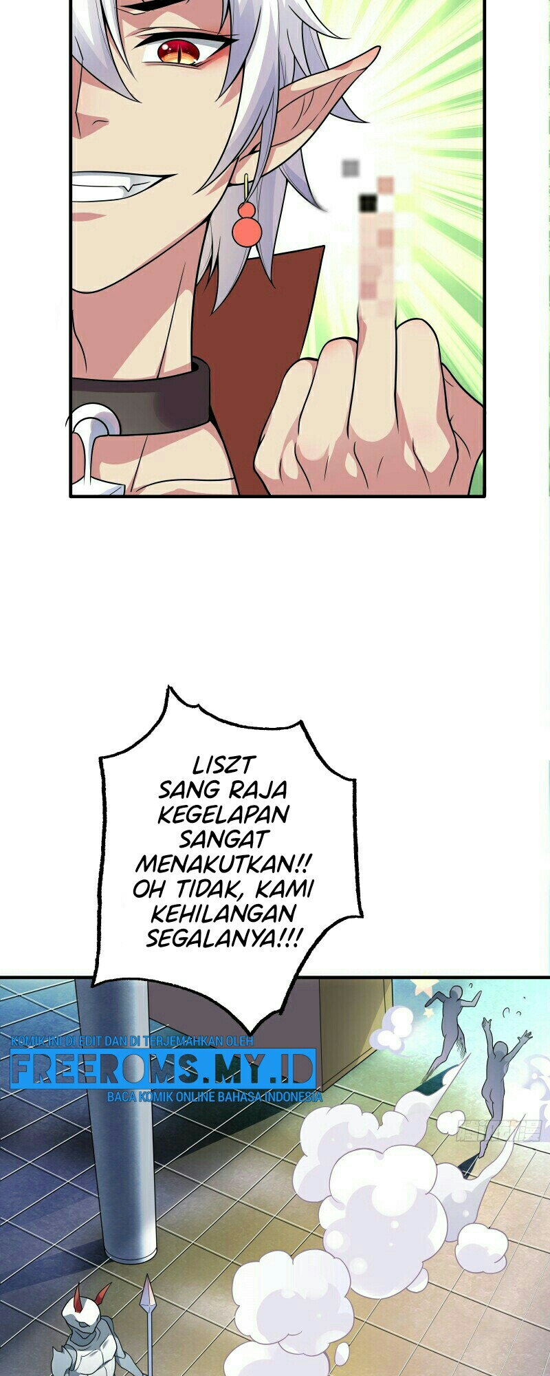 I Can't Die Today Because You Are Too Weak Ch. 1 第11页