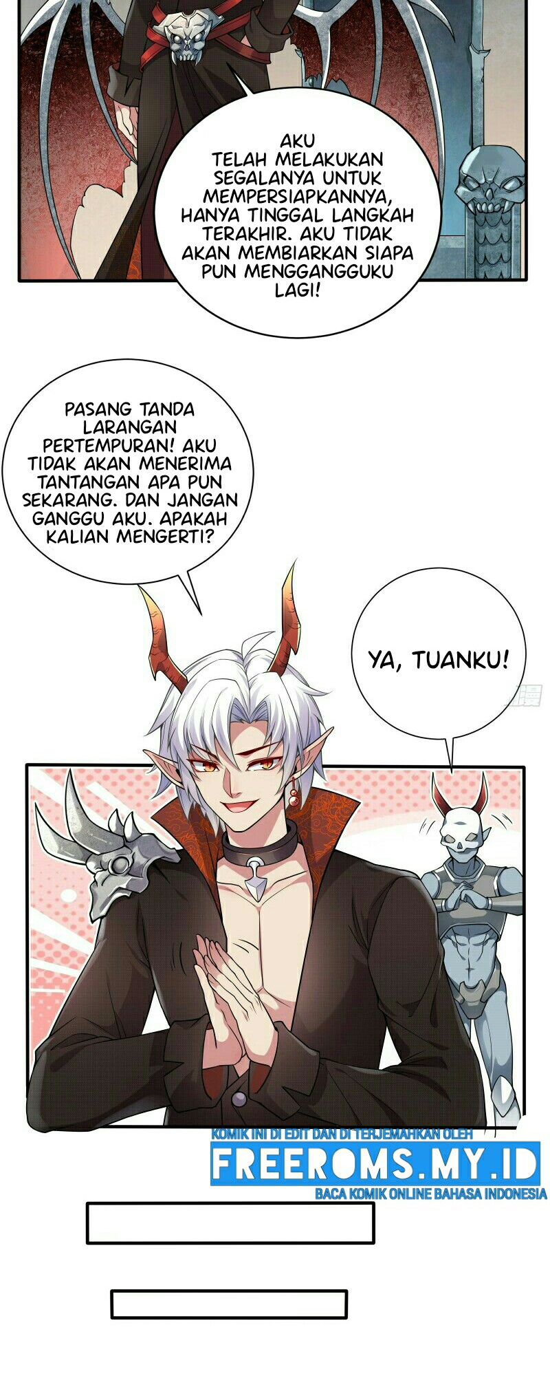 I Can't Die Today Because You Are Too Weak Ch. 1 第13页