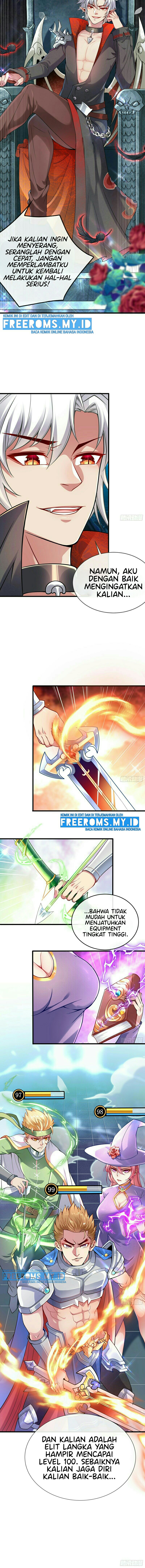 I Can't Die Today Because You Are Too Weak Ch. 1 第3页