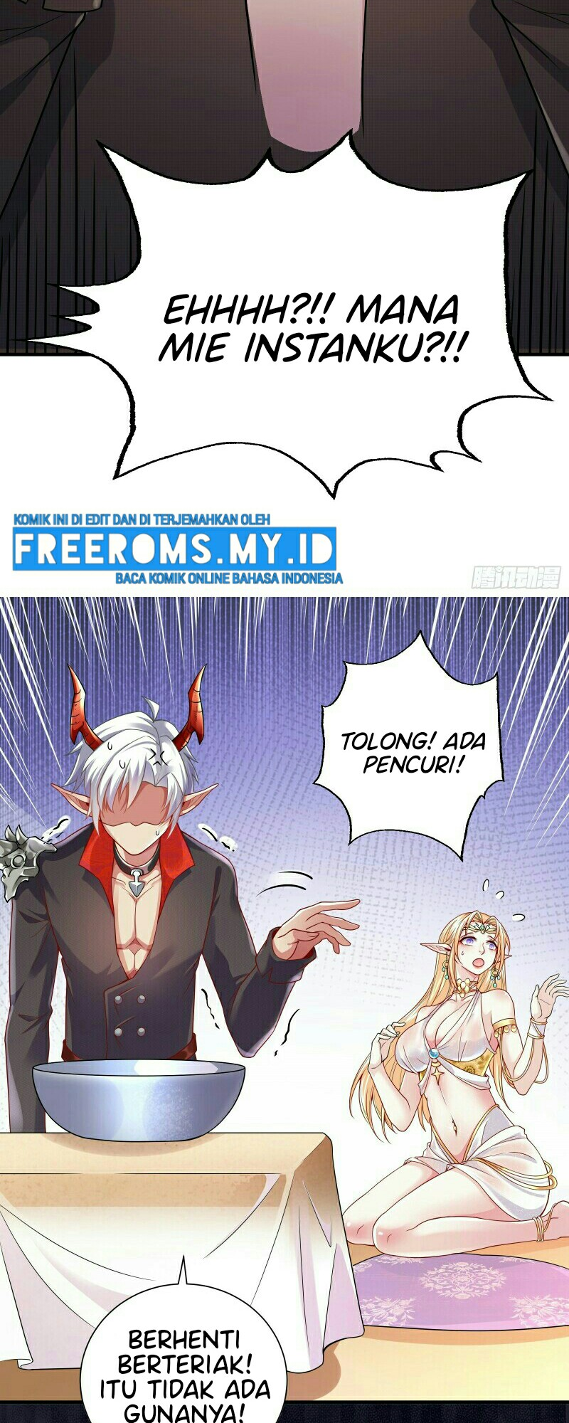 I Can't Die Today Because You Are Too Weak Ch. 1 第22页