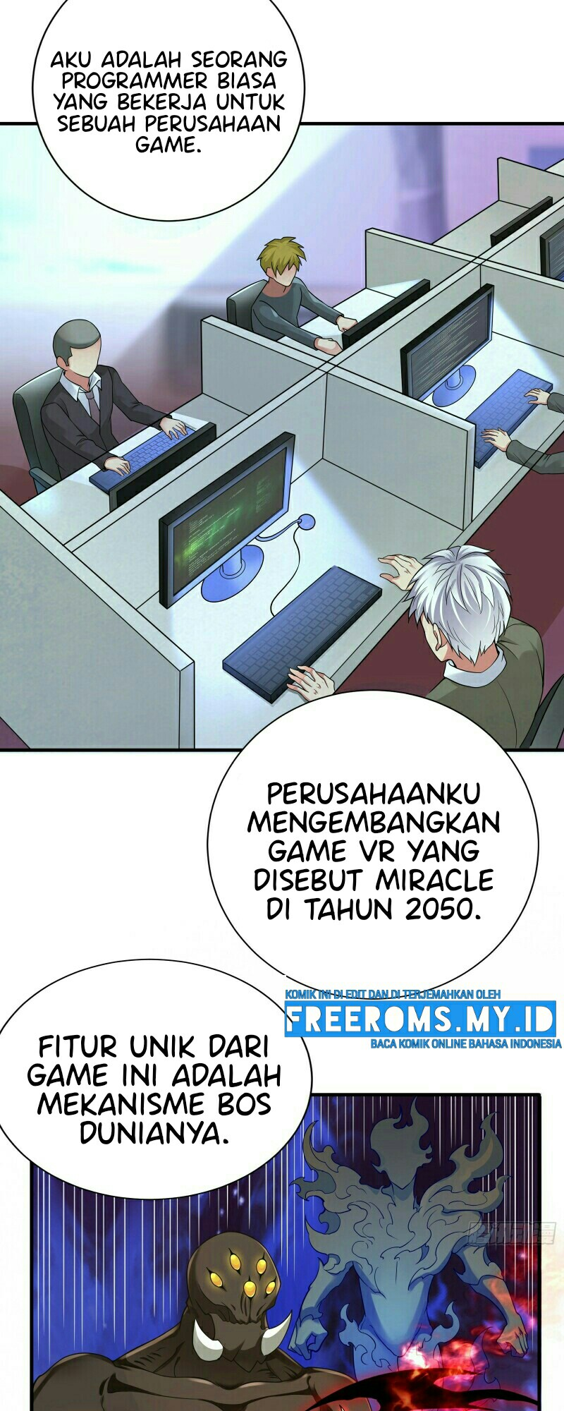 I Can't Die Today Because You Are Too Weak Ch. 1 第26页