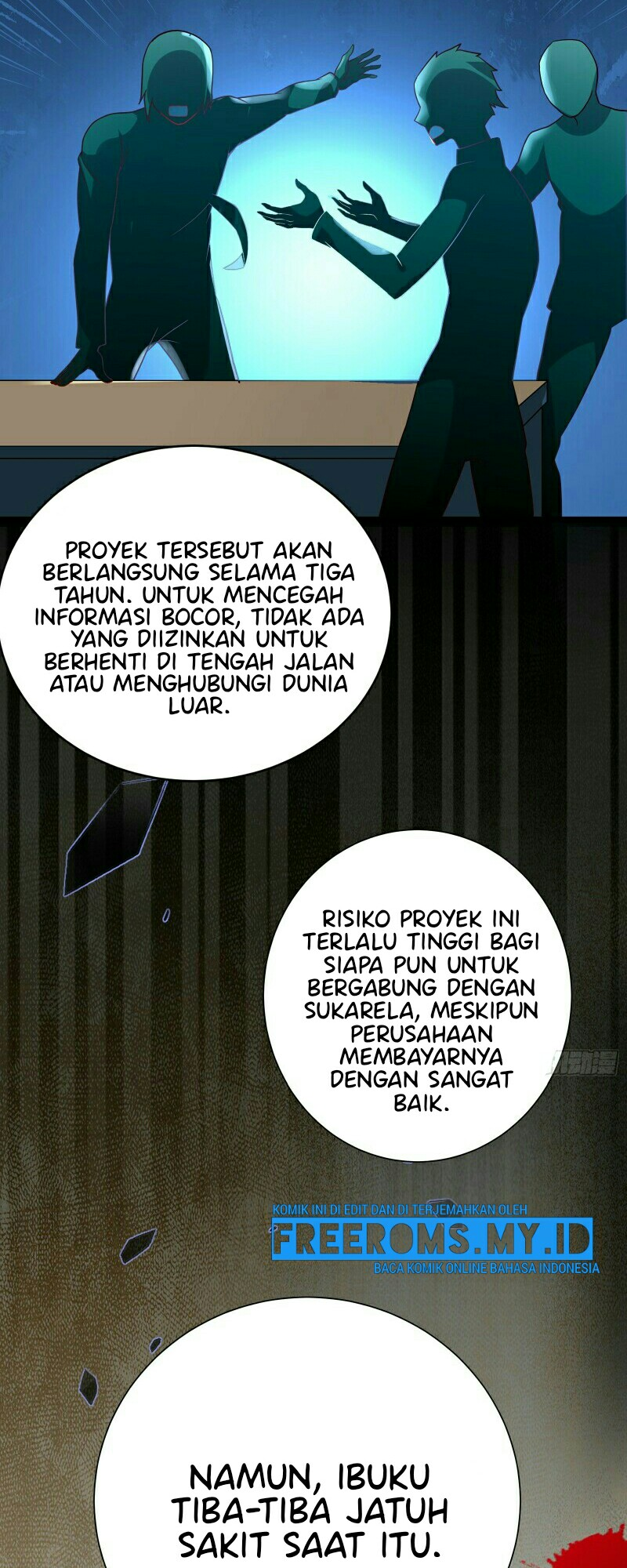 I Can't Die Today Because You Are Too Weak Ch. 1 第28页