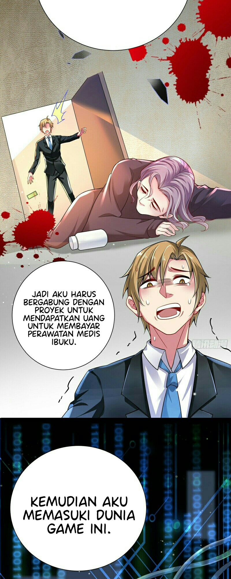 I Can't Die Today Because You Are Too Weak Ch. 1 第29页