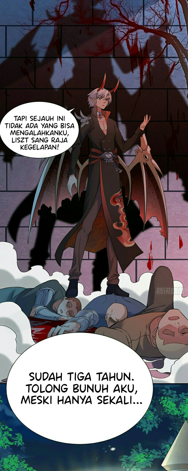 I Can't Die Today Because You Are Too Weak Ch. 1 第35页