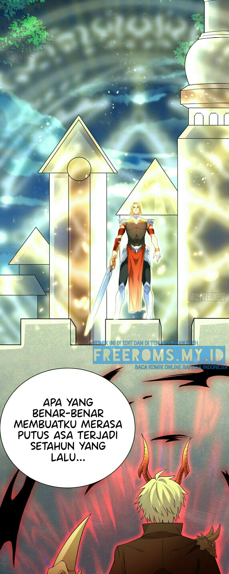 I Can't Die Today Because You Are Too Weak Ch. 1 第36页