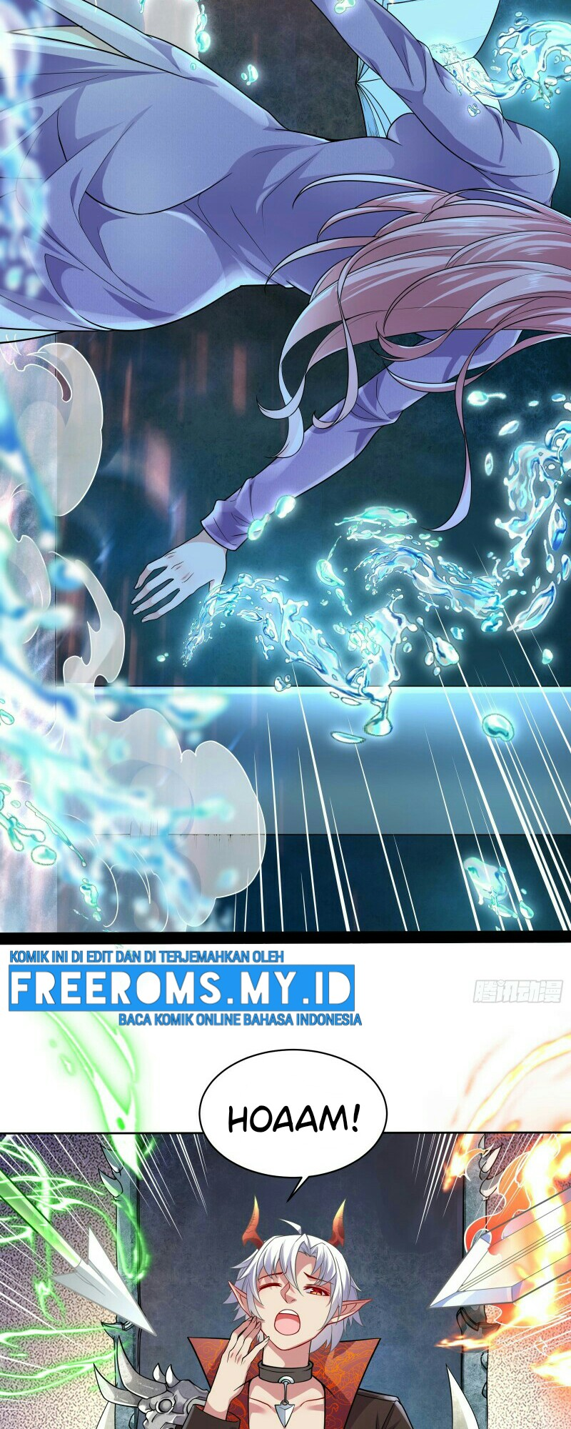I Can't Die Today Because You Are Too Weak Ch. 1 第7页