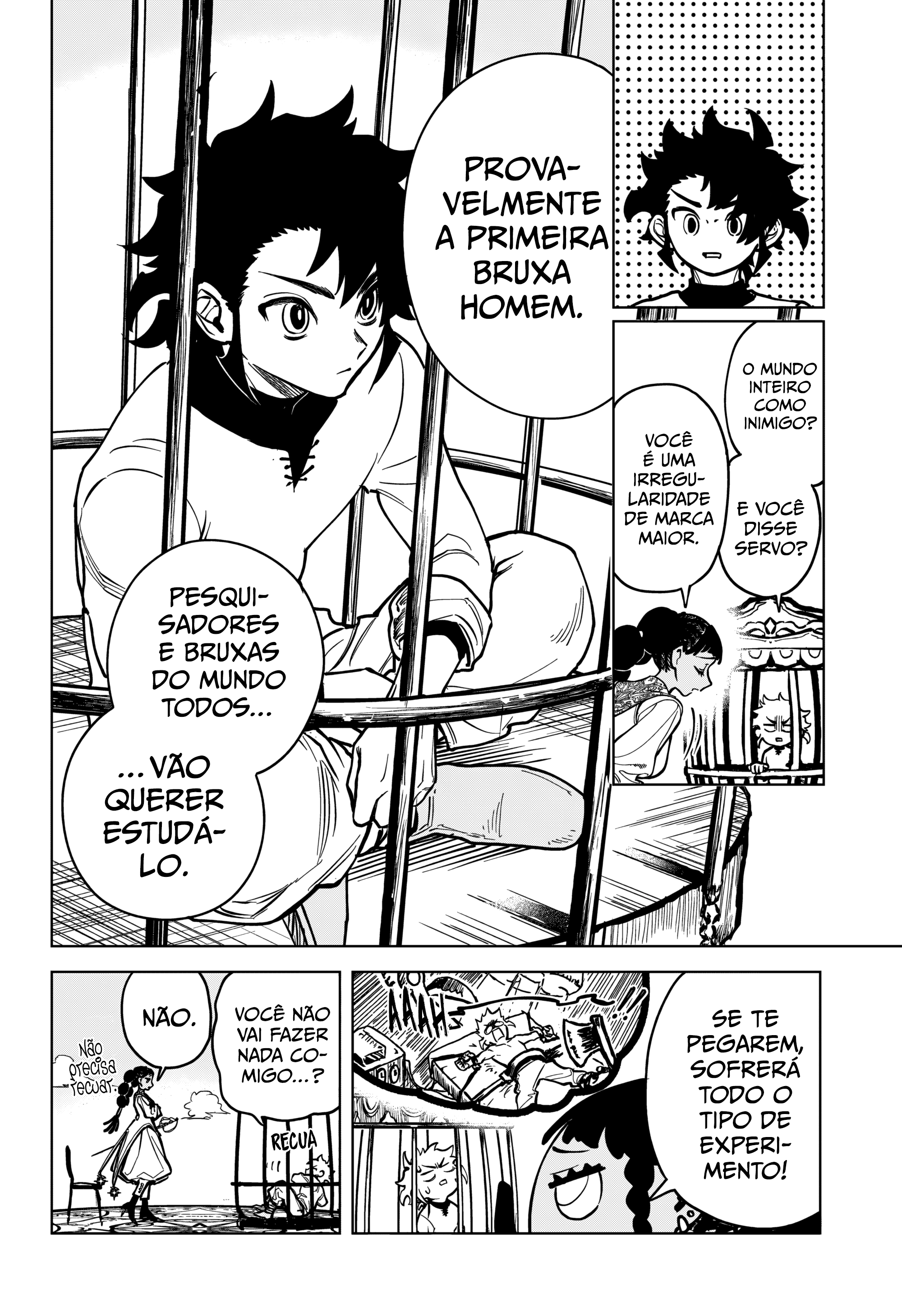 Madan no Ichi Magia Uroro 第9页