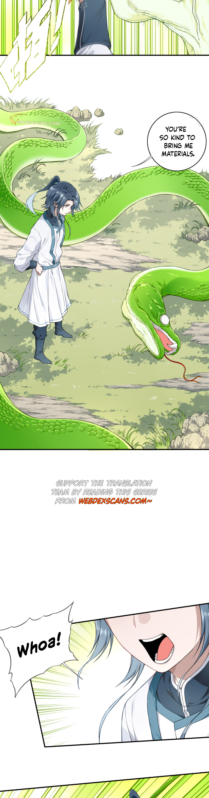 Wǒ Yòng Jīròu Chēngbà Xiū Xiānjiè Ch. 8 第14页