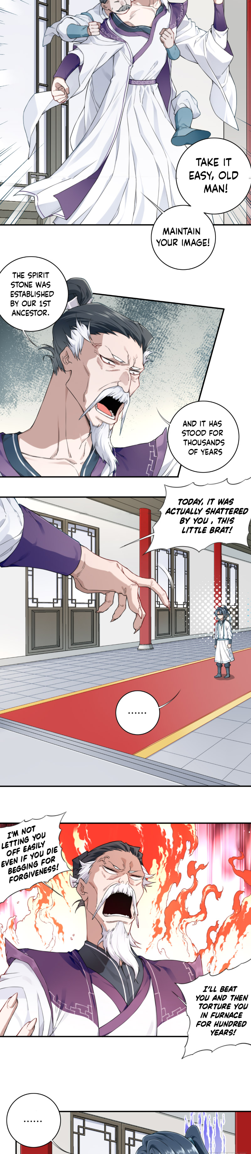 Wǒ Yòng Jīròu Chēngbà Xiū Xiānjiè Ch. 8 第5页