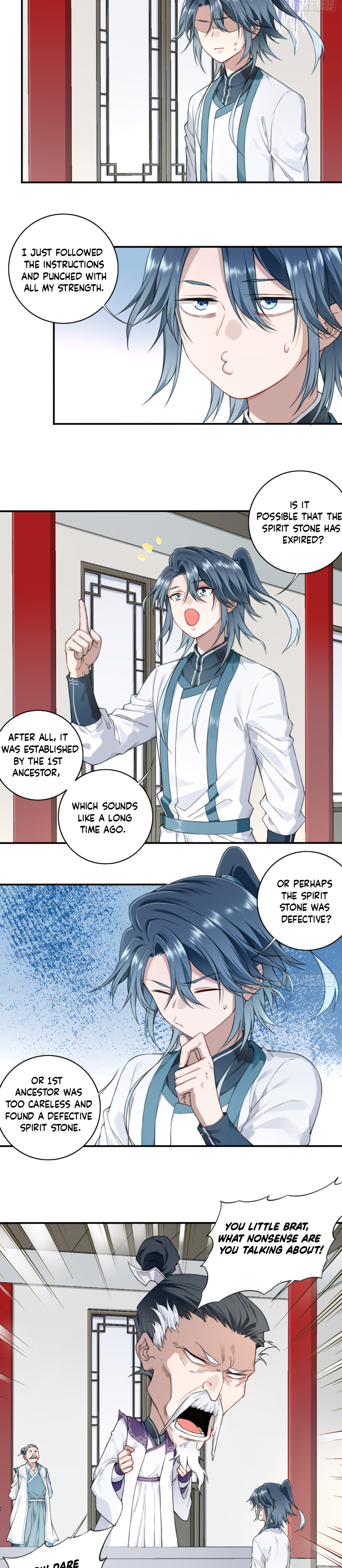 Wǒ Yòng Jīròu Chēngbà Xiū Xiānjiè Ch. 8 第6页