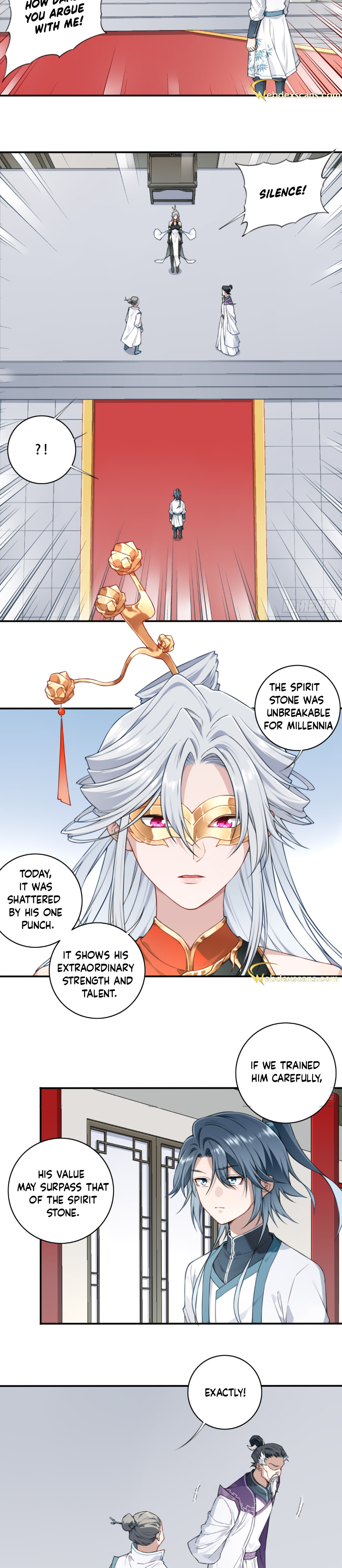 Wǒ Yòng Jīròu Chēngbà Xiū Xiānjiè Ch. 8 第7页
