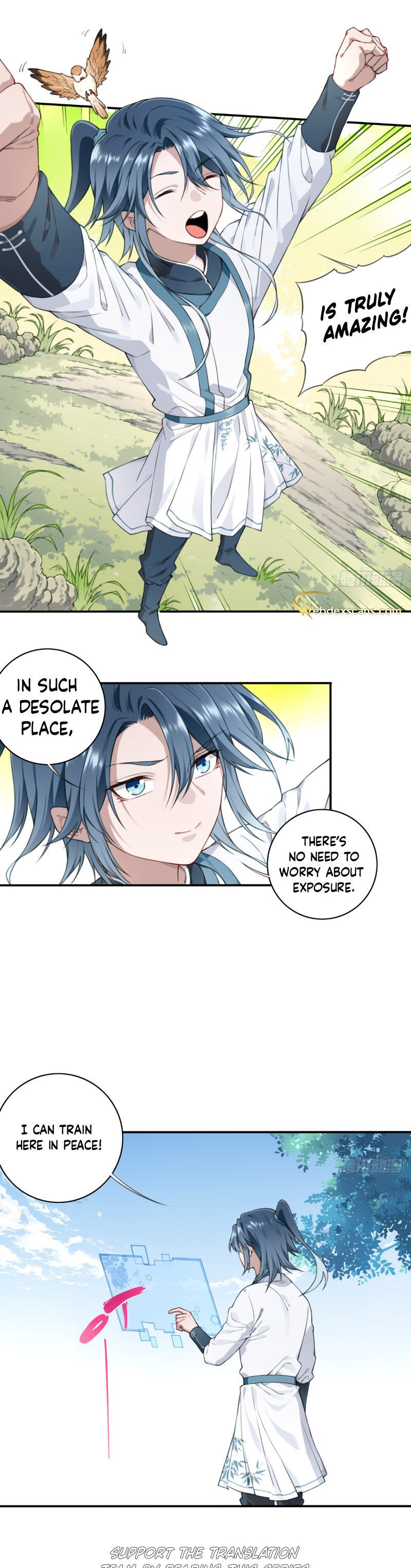 Wǒ Yòng Jīròu Chēngbà Xiū Xiānjiè Ch. 8 第10页