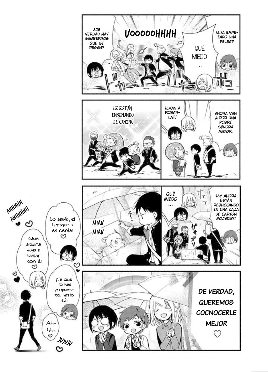 Sakazuki-san Chi no Gikyoudai Día de los padres 第18页