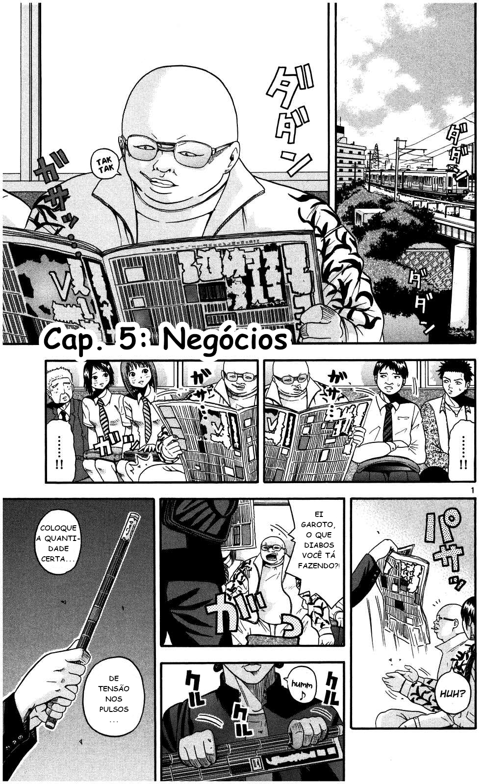 King Golf Negócios 第1页