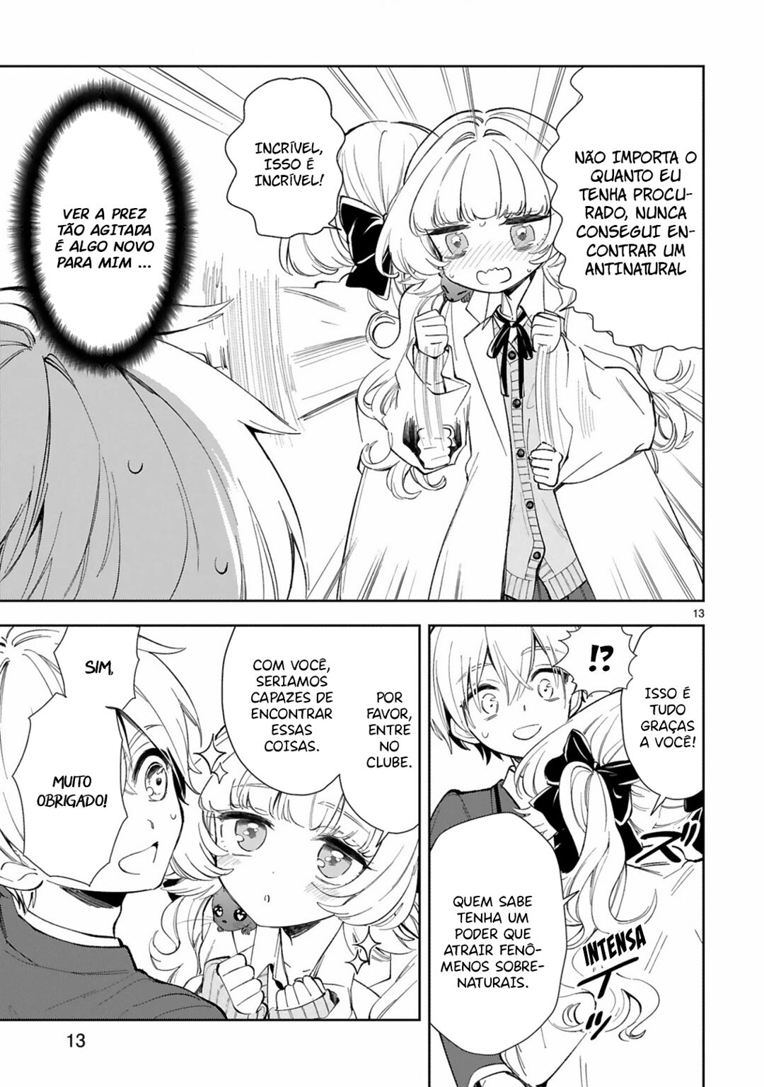 It Shows on Your Face, Ichijou-San Vol. 1 Ch. 6 第14页