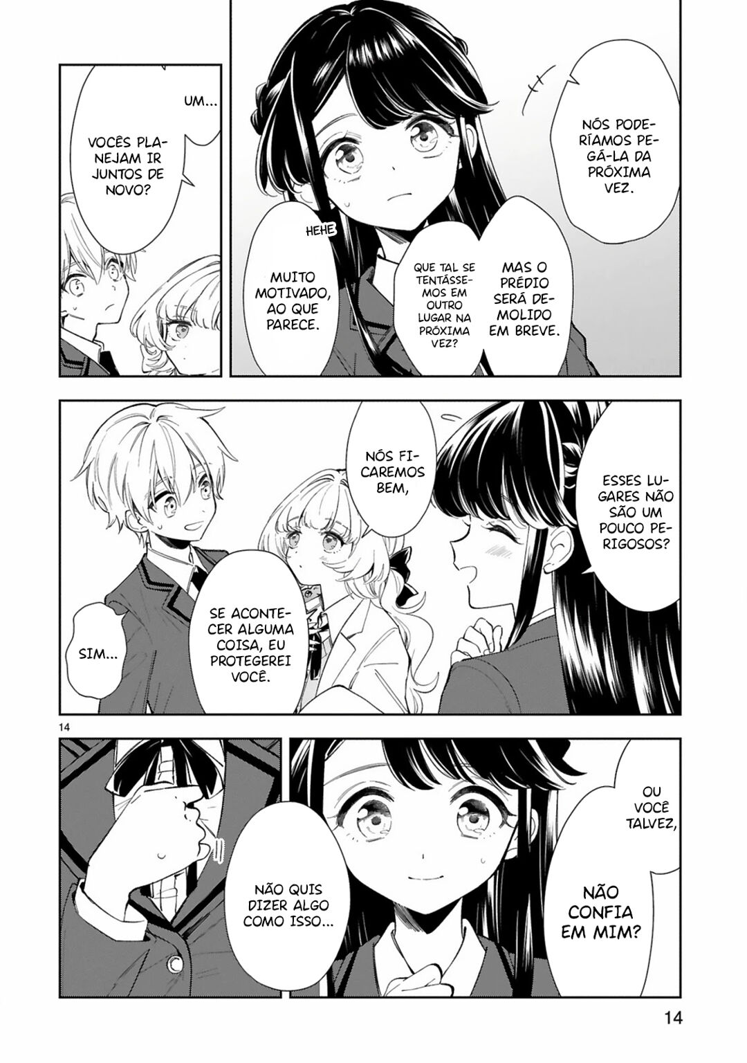 It Shows on Your Face, Ichijou-San Vol. 1 Ch. 6 第15页