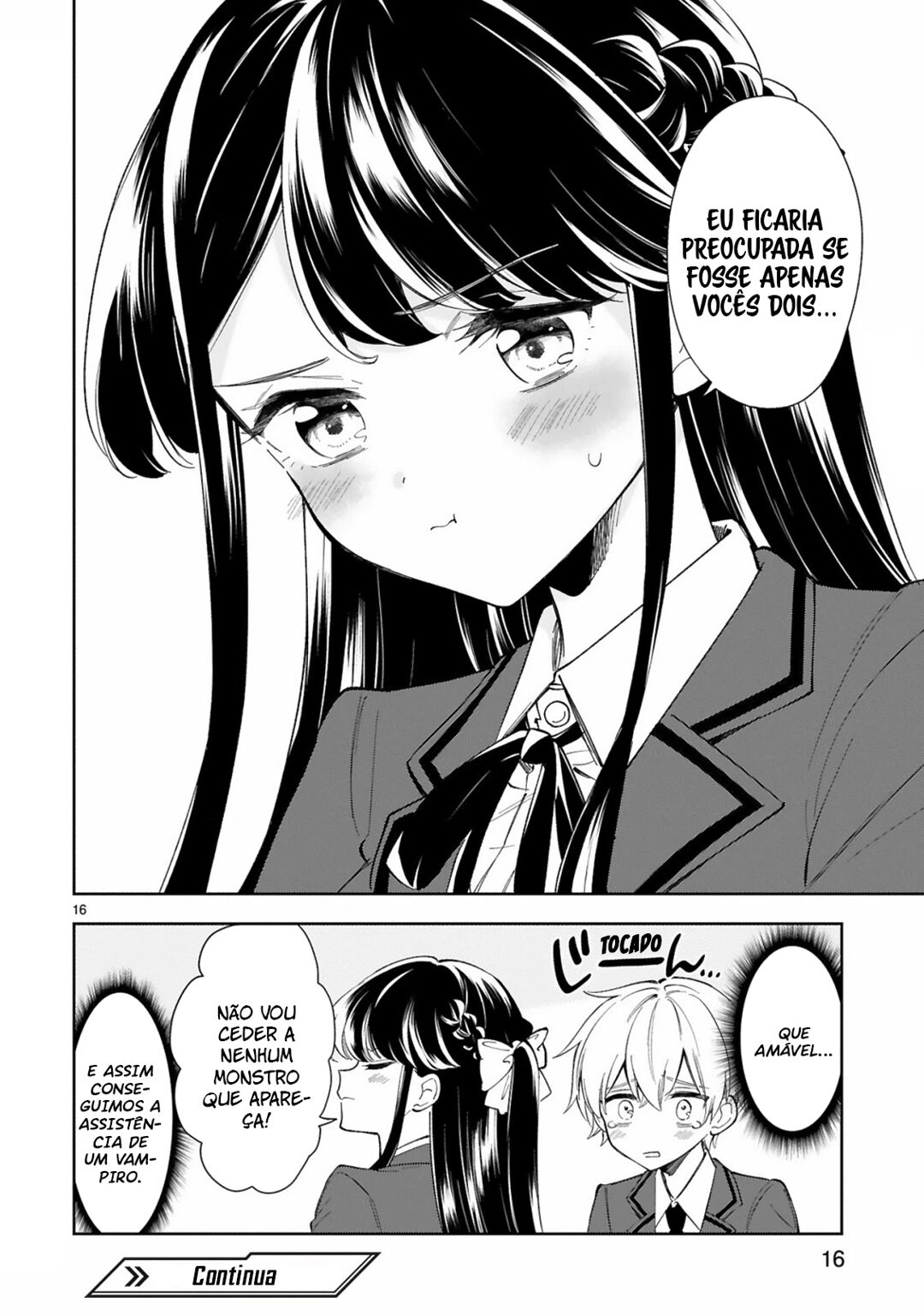 It Shows on Your Face, Ichijou-San Vol. 1 Ch. 6 第17页
