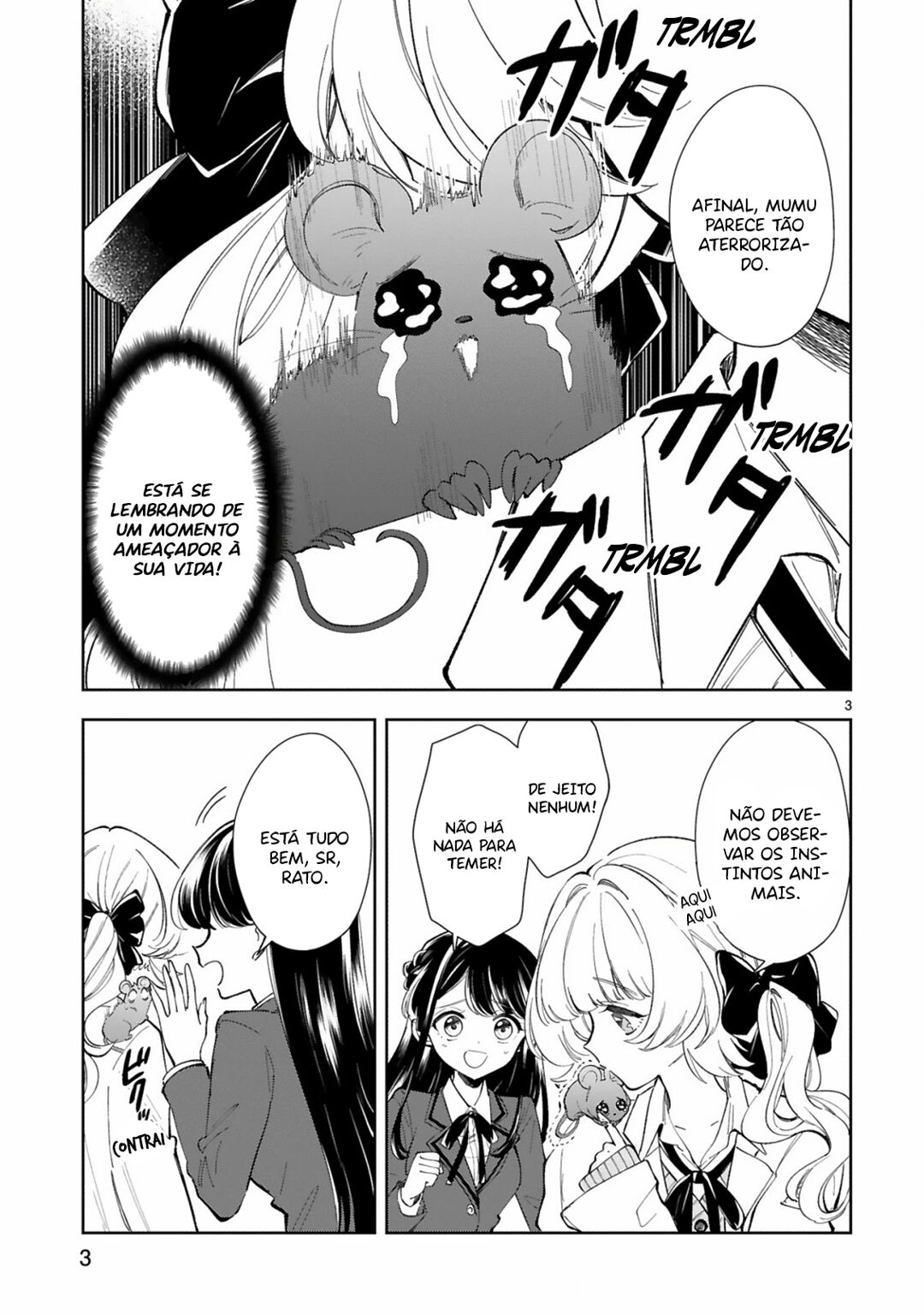 It Shows on Your Face, Ichijou-San Vol. 1 Ch. 6 第4页