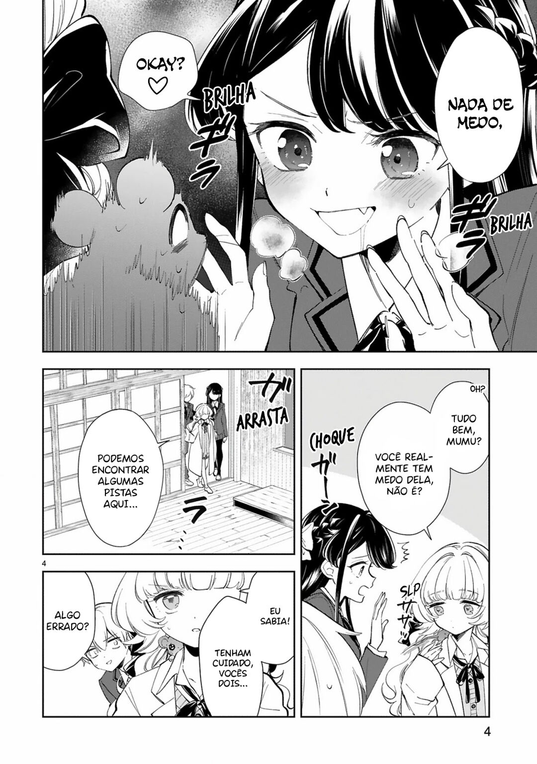 It Shows on Your Face, Ichijou-San Vol. 1 Ch. 6 第5页
