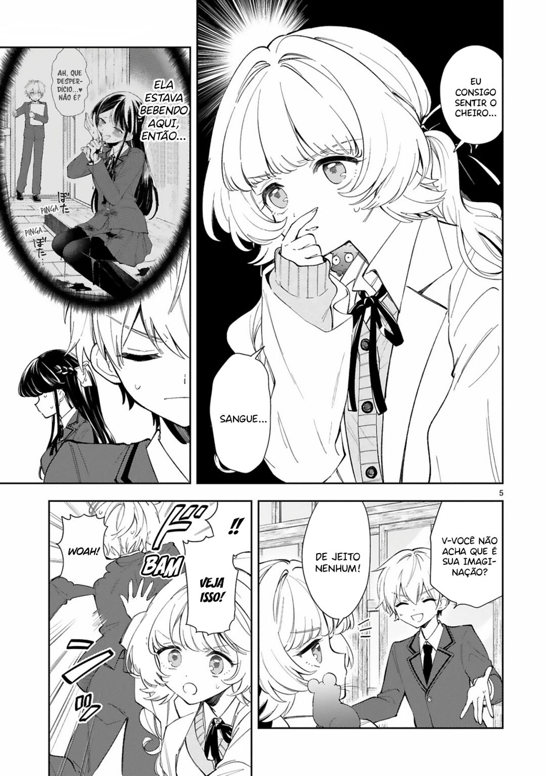 It Shows on Your Face, Ichijou-San Vol. 1 Ch. 6 第6页