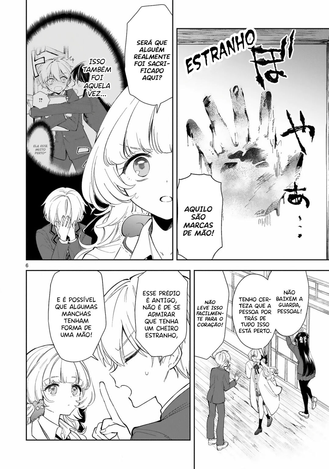 It Shows on Your Face, Ichijou-San Vol. 1 Ch. 6 第7页