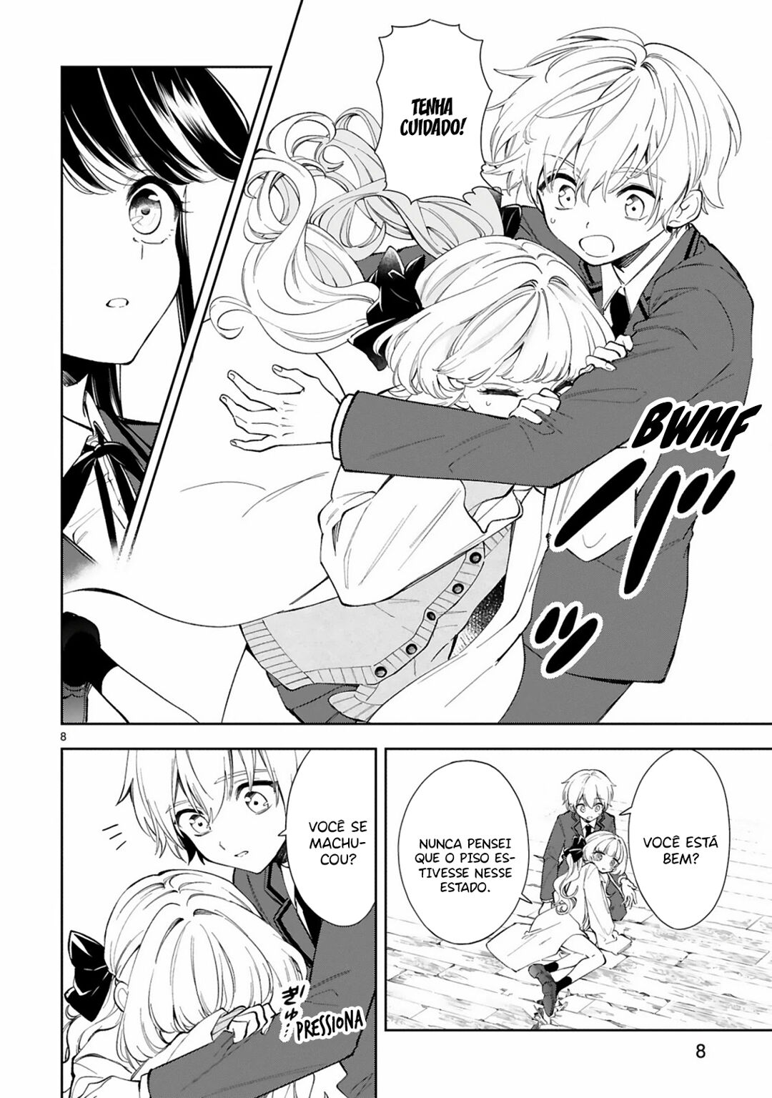 It Shows on Your Face, Ichijou-San Vol. 1 Ch. 6 第9页