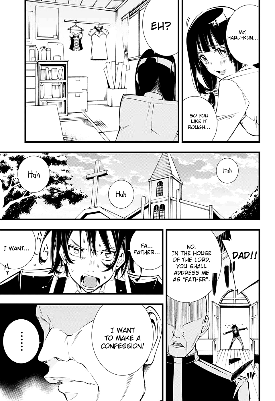 Kanojo no Ai ga Omo Sugite Tsurai Oneshot 第14页