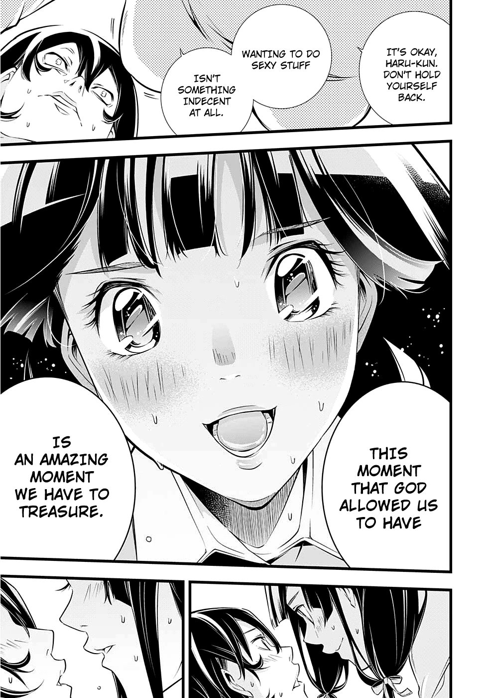 Kanojo no Ai ga Omo Sugite Tsurai Oneshot 第42页